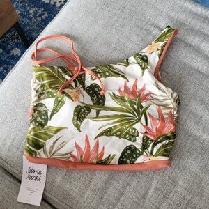 Lime Ricki Swim Top small s
